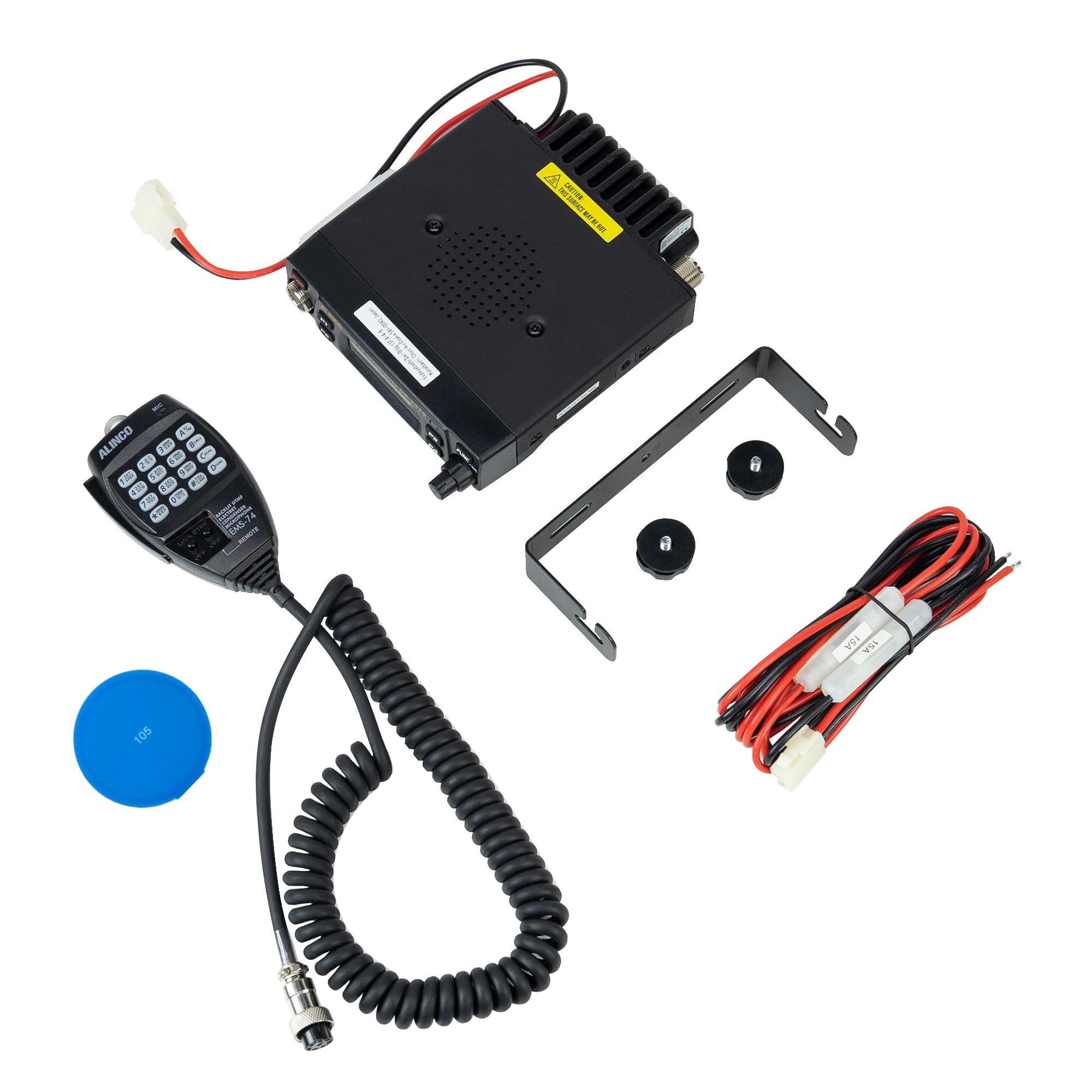 Alinco DR-CS-10 VHF Radio Station Kit 136-174 MHz 200 Canali 13,8 V