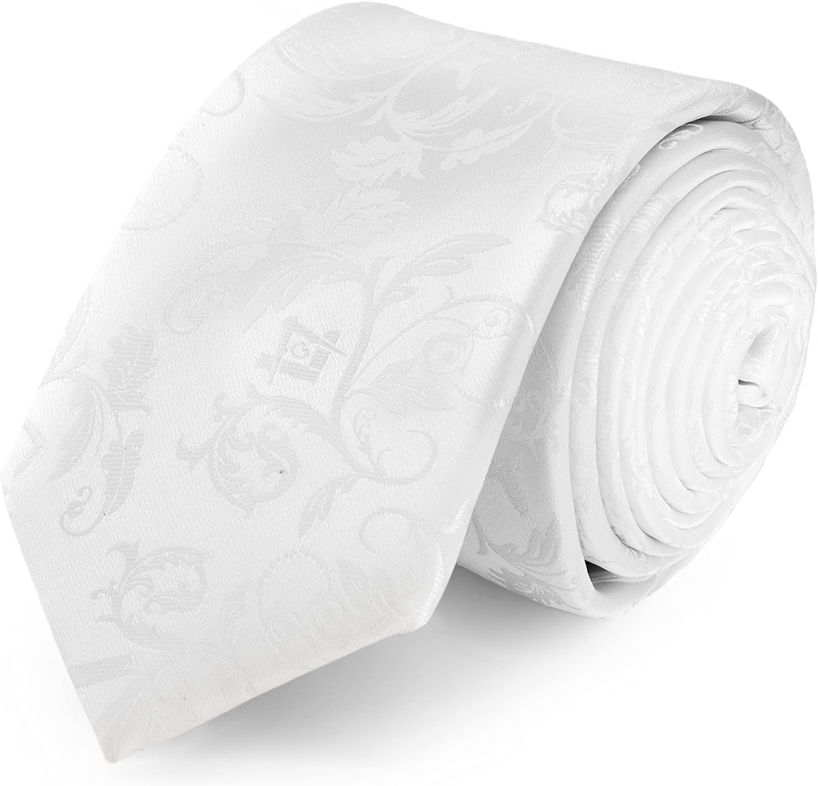 Masonic Revival Dia Necktie (Width: 3")