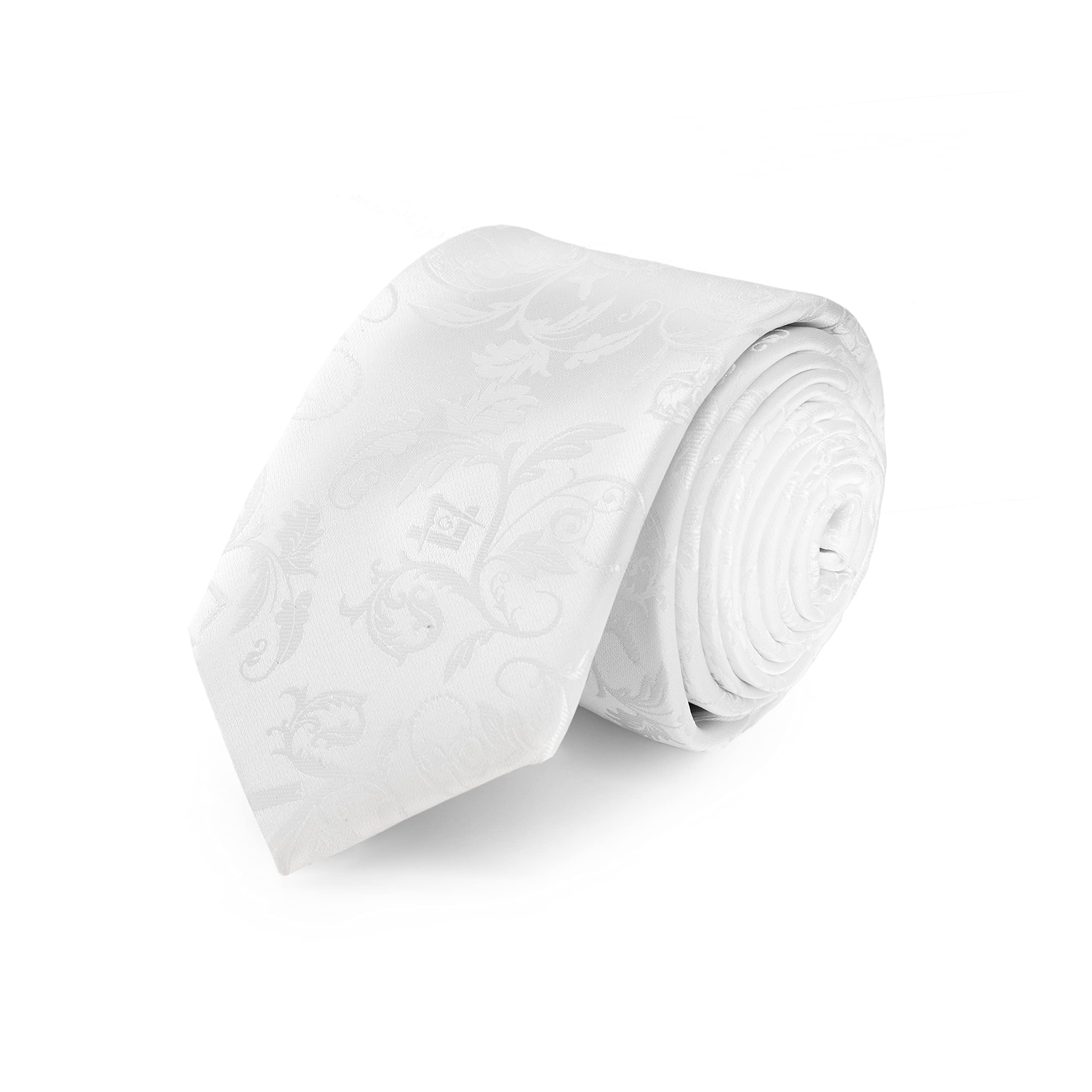 Masonic Revival Dia Necktie (Width: 3")