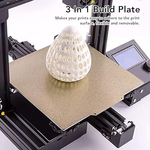 Miniatura 2 de Placa de construcción magnética de acero 200 X 7.874 in Placa de acero de resorte PEI de doble cara para accesorios de impresora 3D VORON