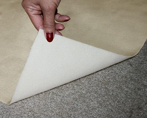 Miniatura 3 de Tapete antiderrapante y protector para piso, Beige