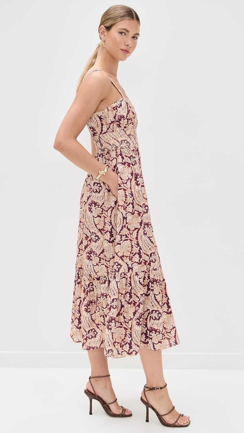 Ulla Johnson Women's Nadine Cami Midi Dress - Image 4