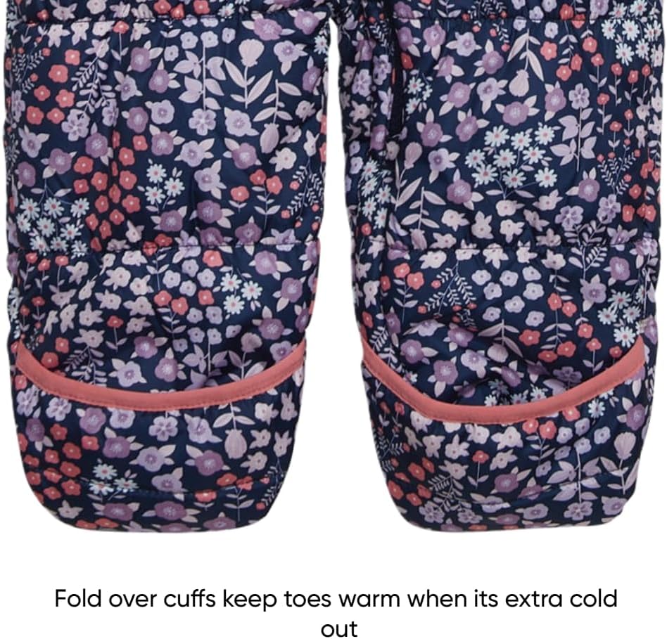 Carter's baby-girls Puffer Pram Suit – Faux Fur Trim Hooded One-piece With Cozy Insulation - Image 4