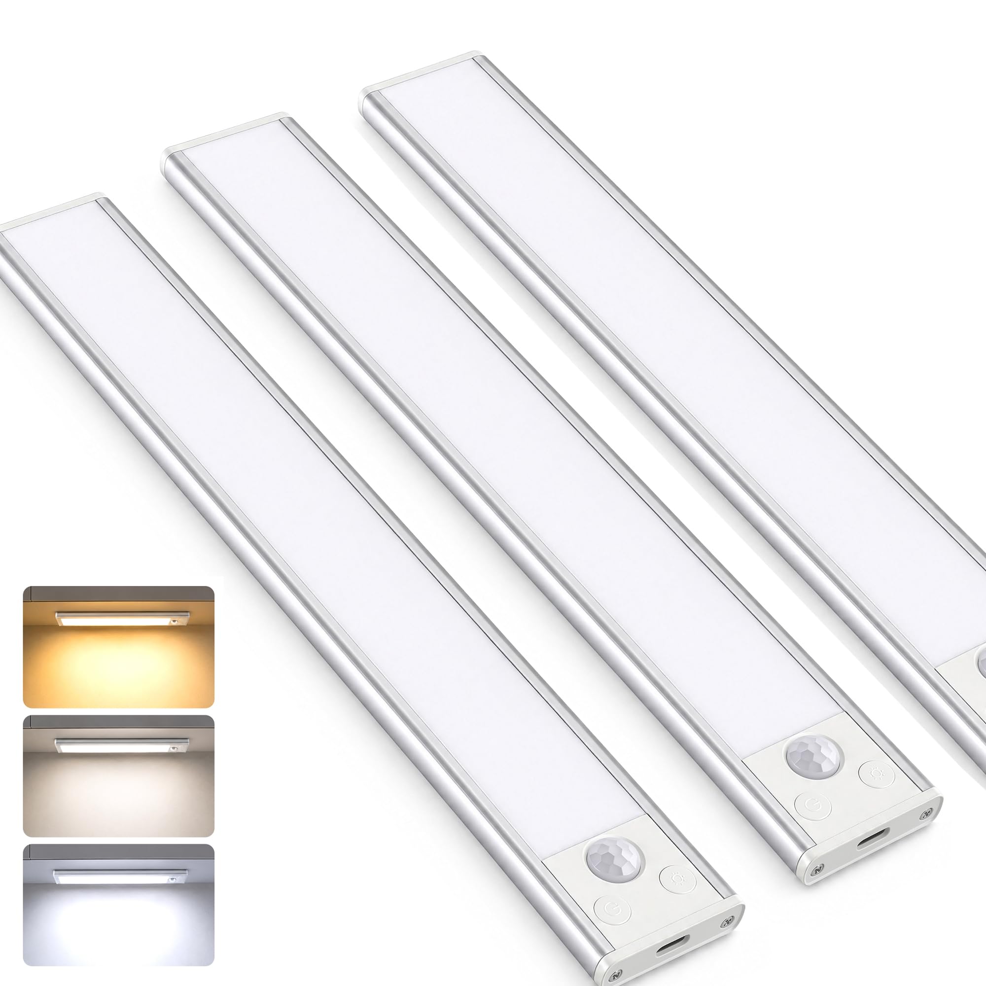 Schrankbeleuchtung Unterbauleuchte Küche LED Lampe - Bewegungsmelder Licht