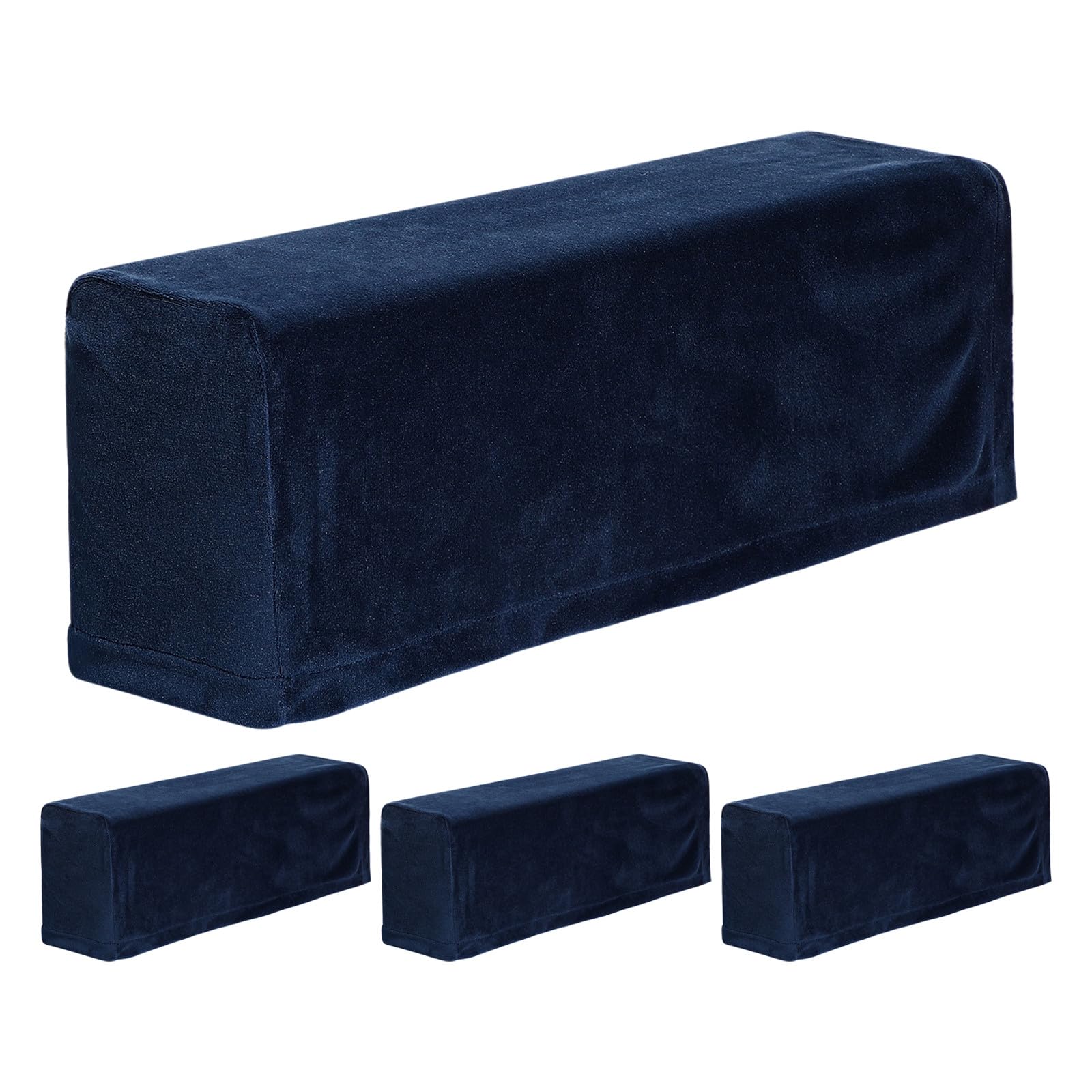 Protectores antideslizantes de reposabrazos de sofá lavables para cuidar muebles