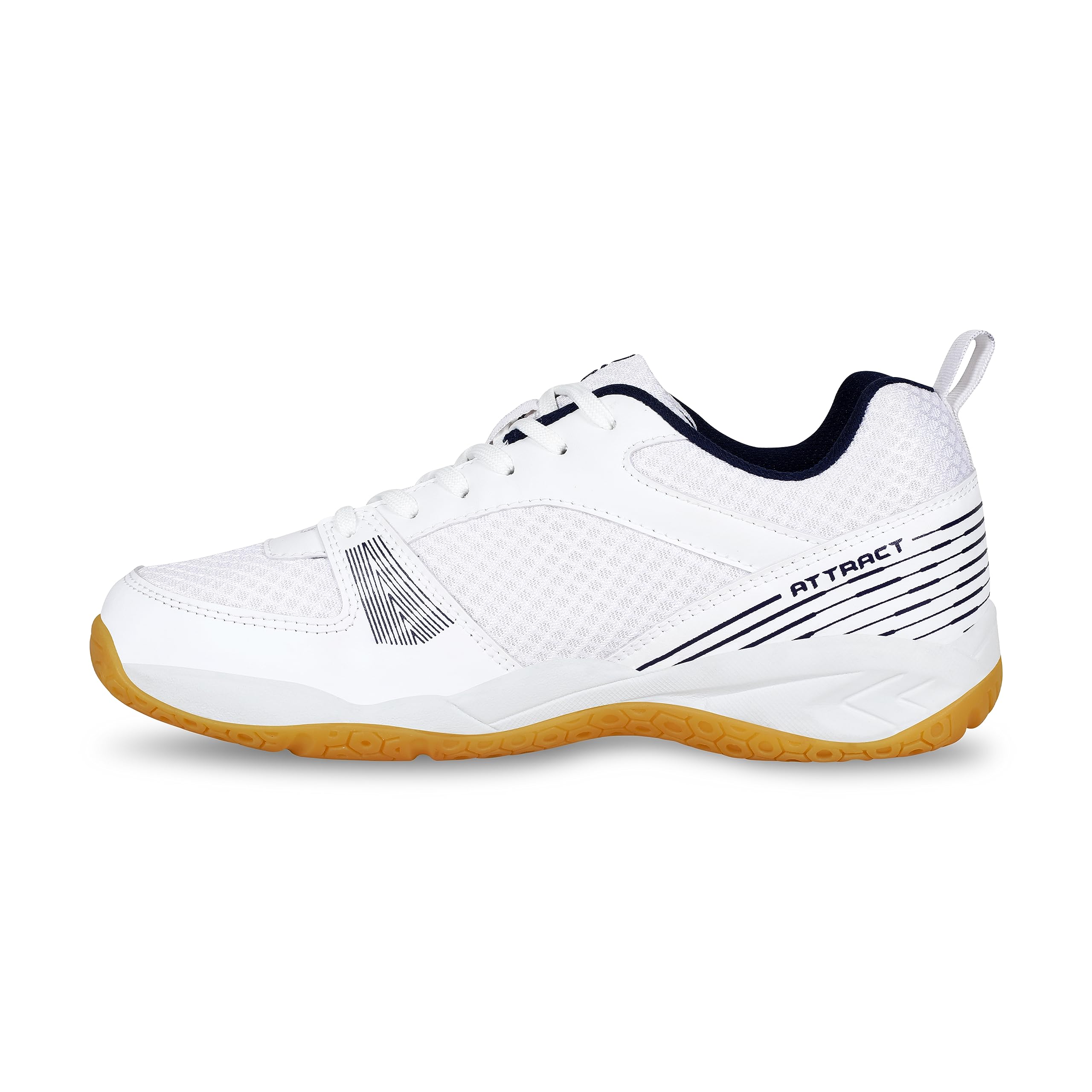 Aivin Attract Badminton Shoes | Badminton Shoes | Men Non Marking Shoes for Badminton | Anti Skid Breathable Sports Shoes