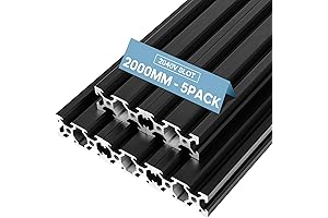 5pcs V-Slot 2040 Aluminum Extrusion: The Ultimate Linear Rail Solution