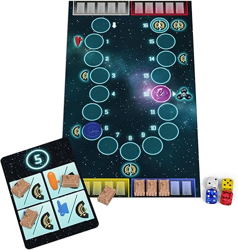 Miniatura 3 de CATAN Starfarers New Encounters SCENARIO EXPANSION - Three Thrilling Galactic Missions! Strategy Board Game, Family Game for Kids & Adults, Ages