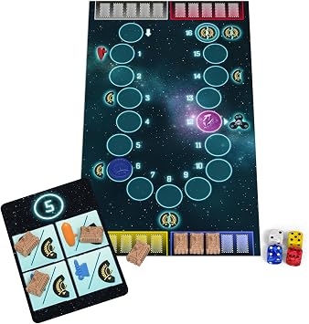 CATAN Studio | Catan Starfarers: New Encounters Expansion | Board Game | Ages 14+ | 3-4 Players | 120 Minutes Playing Time
