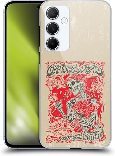 Miniatura 18 de Head Case Designs Funda rígida con licencia oficial de Grateful Dead Bear Trends compatible con Samsung Galaxy A15