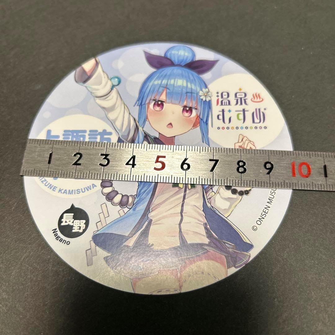 ステッカー 温泉むすめ 上諏訪雫音 上諏訪温泉 温泉むすめ ステッカー