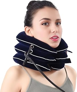Home inflatable neck brace, neck treatment massage, home neck stretching correction, specialized treatment device for neck diseases, neck protection therapy