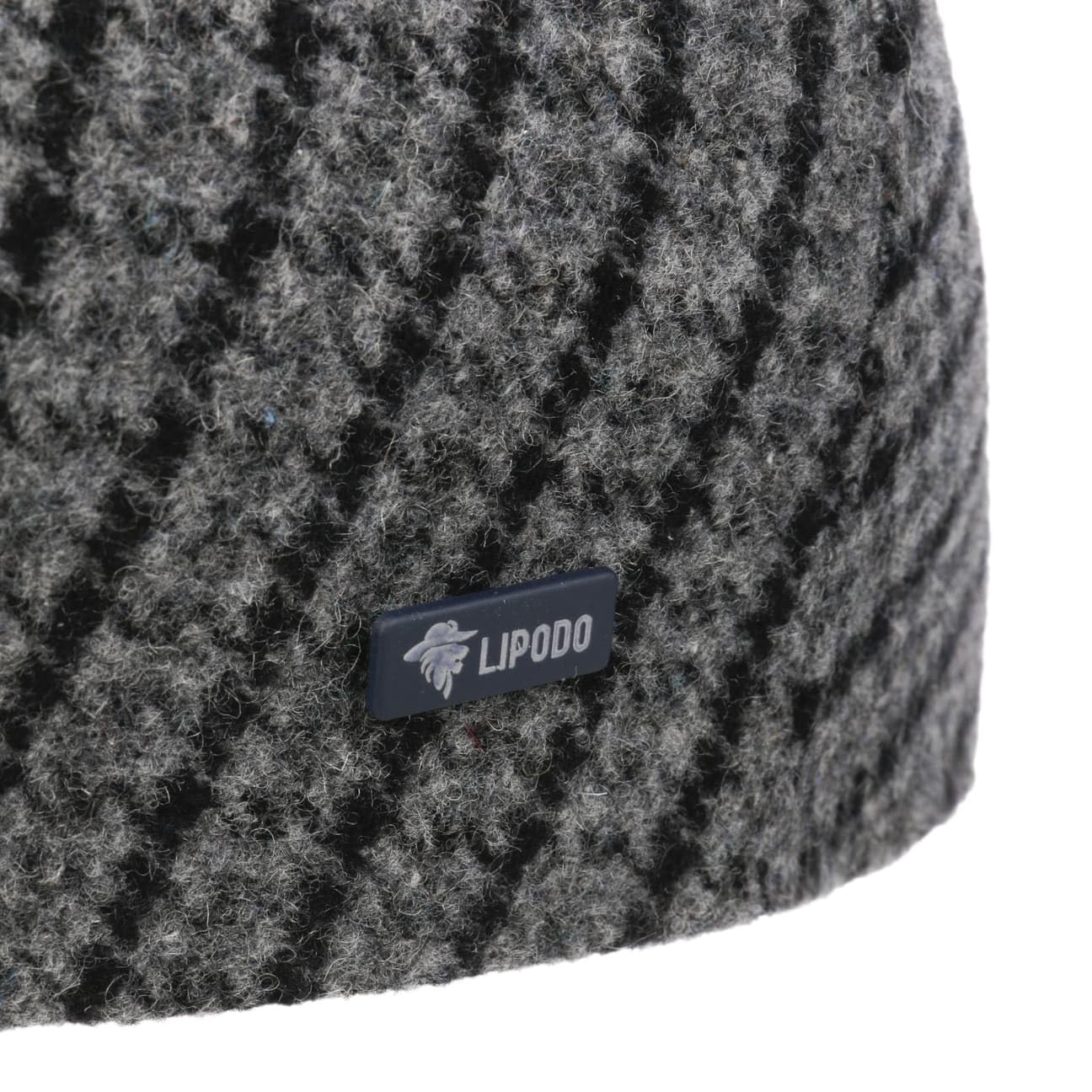LIPODO Inglese Gorra Gatsby Pata de Gallo Multicolor Unisex Todo el ano