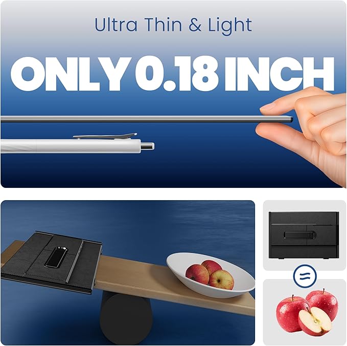 Monitor Extensor 15.3 FHD IPS miniatura 2