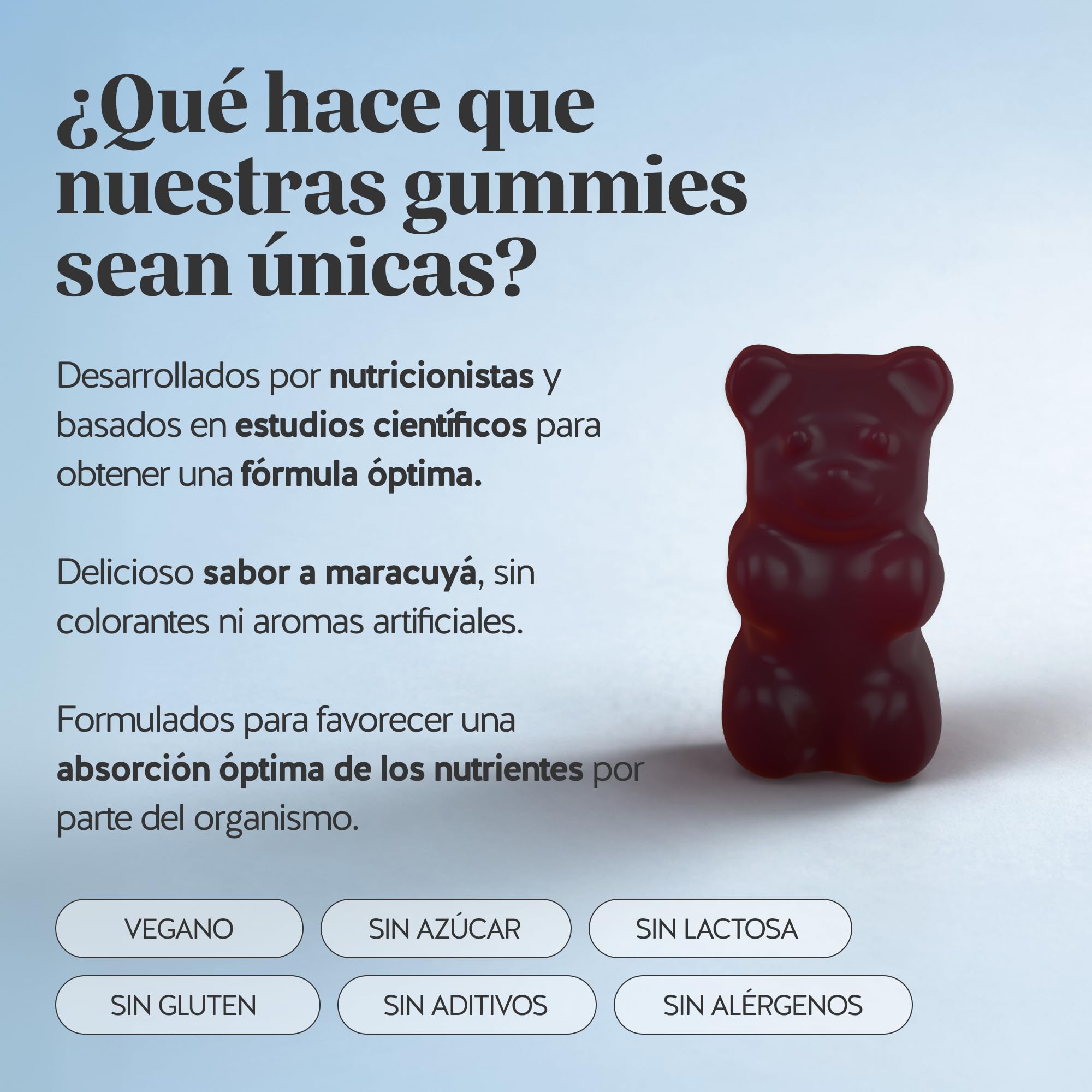 Super Snooze Sleep Vitamin – Sueño - Gummies con 1mg Melatonina – Altamente dosificado con Vitamina B6 – 90 unidades (3 meses) – Sin azúcar, Vegano – Bears with Benefits