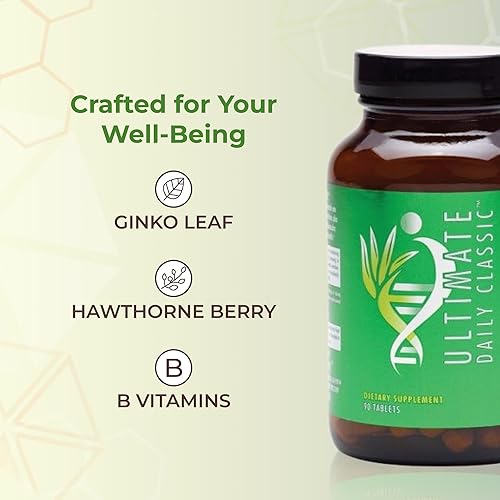 Miniatura 5 de Youngevity Ultimate Daily Classic - Multivitamínico con vitaminas esenciales, minerales, aminoácidos y botánicos ricos en antioxidantes, apoya la