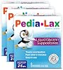 Pedia-Lax Laxative Liquid Glycerin Suppositories for Kids, Ages 2-5, 6 CT, 3 Pack
