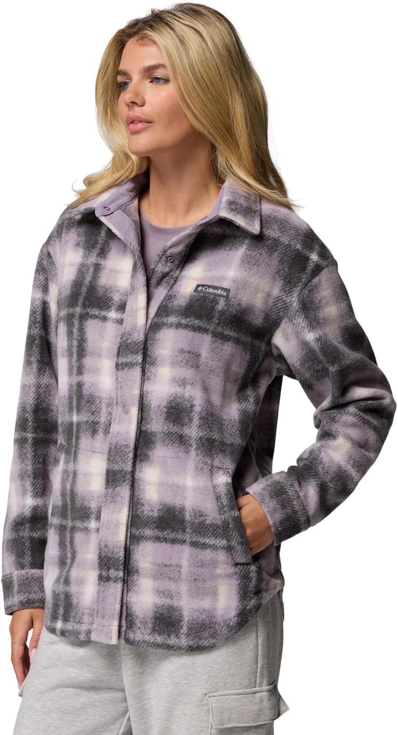 Columbia womens Benton Springs Shirt Jacket II - Image 3