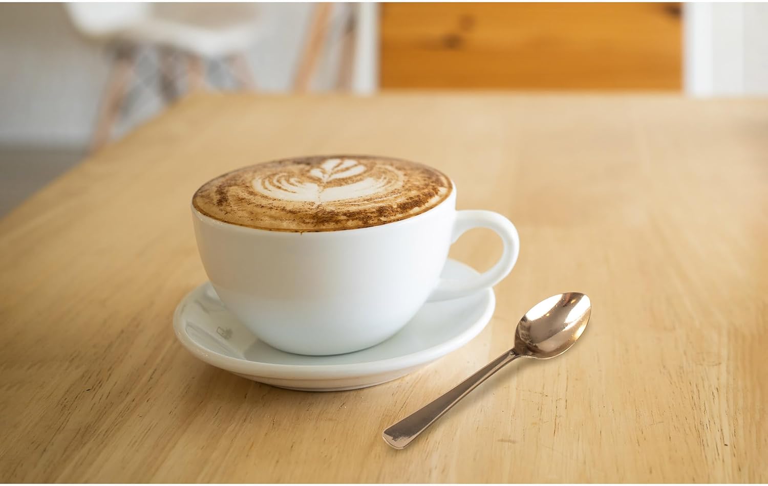 Fino Demi Spoon, Gold-Plated Stainless Steel, Classic Design, For Everyday Coffee, Desserts, Entertaining, and Holiday Dining, Set Of 12