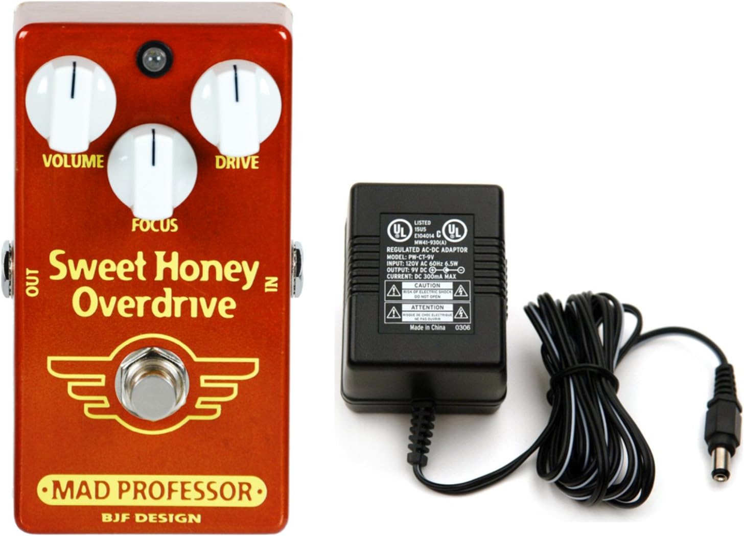 Mad Professor Sweet Honey Overdrive (PCB) Effects Pedal