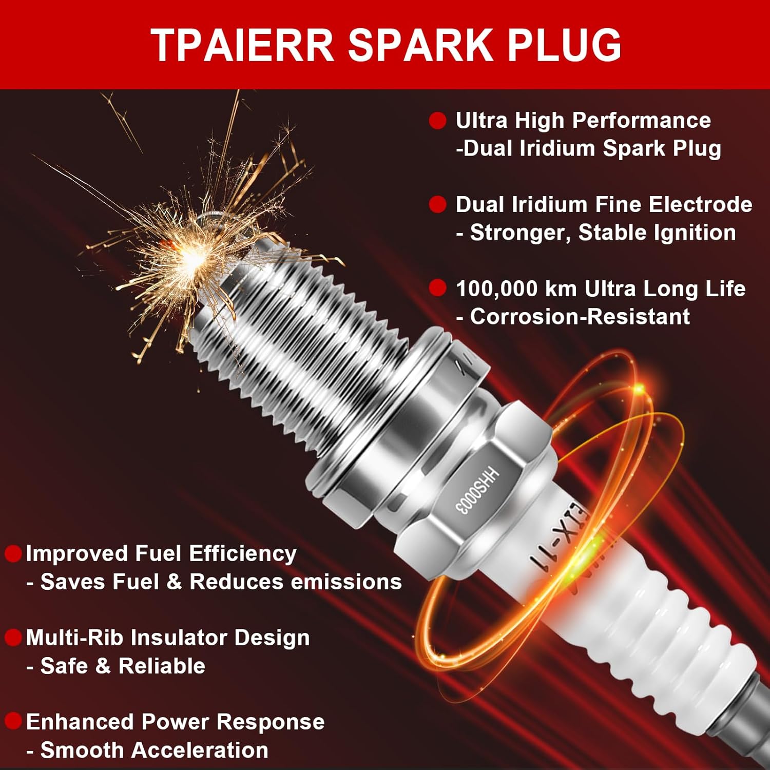 UF620 & 4504 Ignition Coil Pack and Iridium Spark Plugs OEM Automotive Compatible with Chevy Cruze 2011-2015/Sonic 2012-2018/Aveo Aveo5 2009-2011/Pontiac G3 2009-2010 1.6L 1.8L L4 C1646