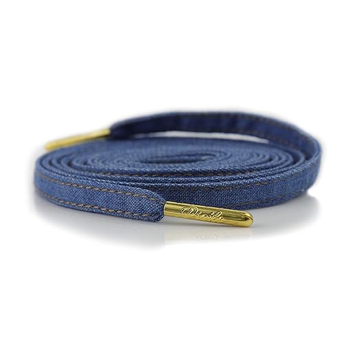 Denim shoe laces Clearance