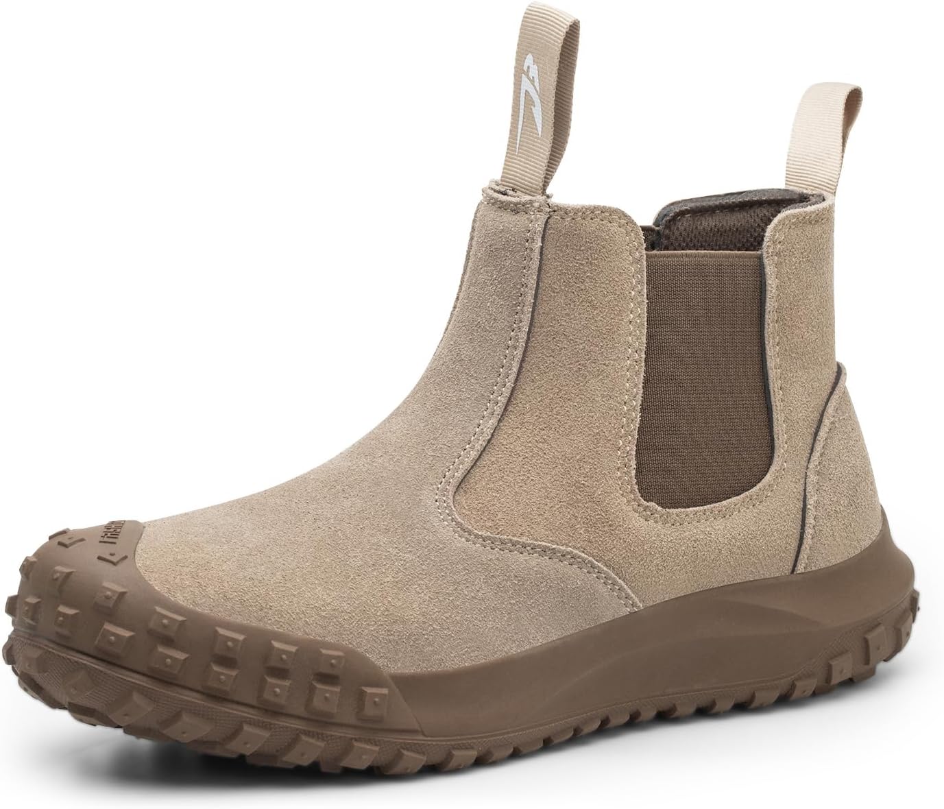 USORSafety Boots Leather Steel Toe Cap Work Shoe for Men Women Water Resistant Lightweight Work Sneakers Comfortable Puncture Resistant Safety Shoes for Industrial Construction