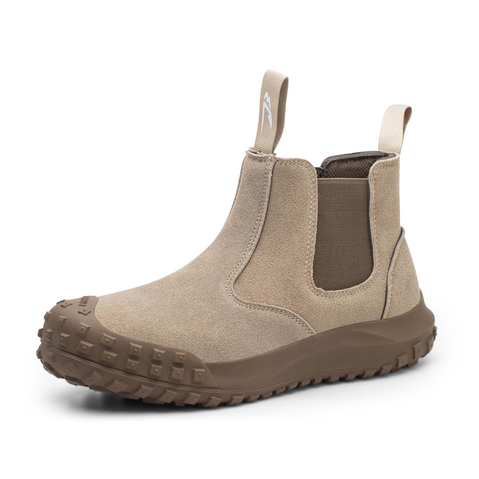 USORSafety Boots Leather Steel Toe Cap Work Shoe for Men Women Water Resistant Lightweight Work Sneakers Comfortable Puncture Resistant Safety Shoes for Industrial Construction