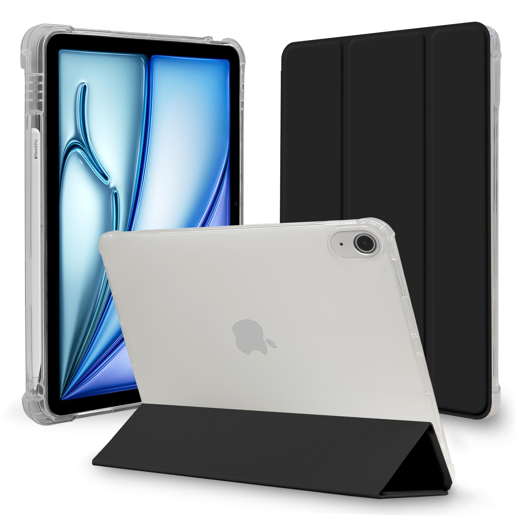 iPad Air第4世代➕1TB SSD ➕ケース➕ペン　 充電容量90% Amazon.co.jp: MS factory iPad Air 11インチ ケース M3 (2025