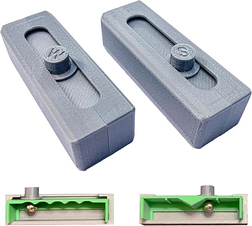 CocoSnap Fidget Clickers - 2 piezas  Sensación y sonido  Tabla de lavar, interruptor de palanca y galope de caballo de coco  Fabricante de ruido