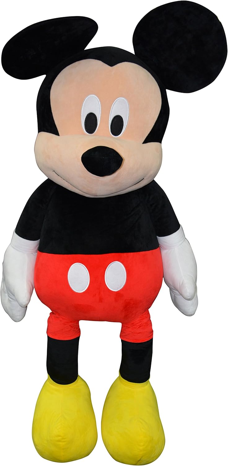 Amazon Co Jp 特大サイズ ディズニー ミッキーマウス ぬいぐるみ 152cm ジャイアント ドール Mickey おもちゃ