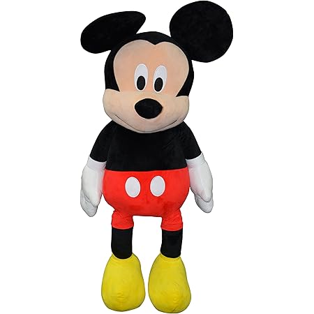 Amazon Co Jp 特大サイズ ディズニー ミッキーマウス ぬいぐるみ 152cm ジャイアント ドール Mickey おもちゃ