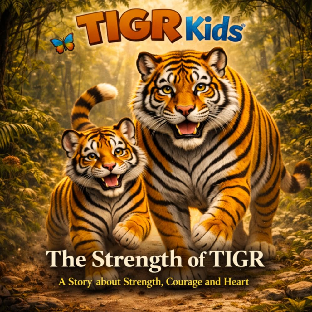 The Strength of TIGR: A Story about Strength, Courage and Heart (TIGR Kids™ Adventure Series)