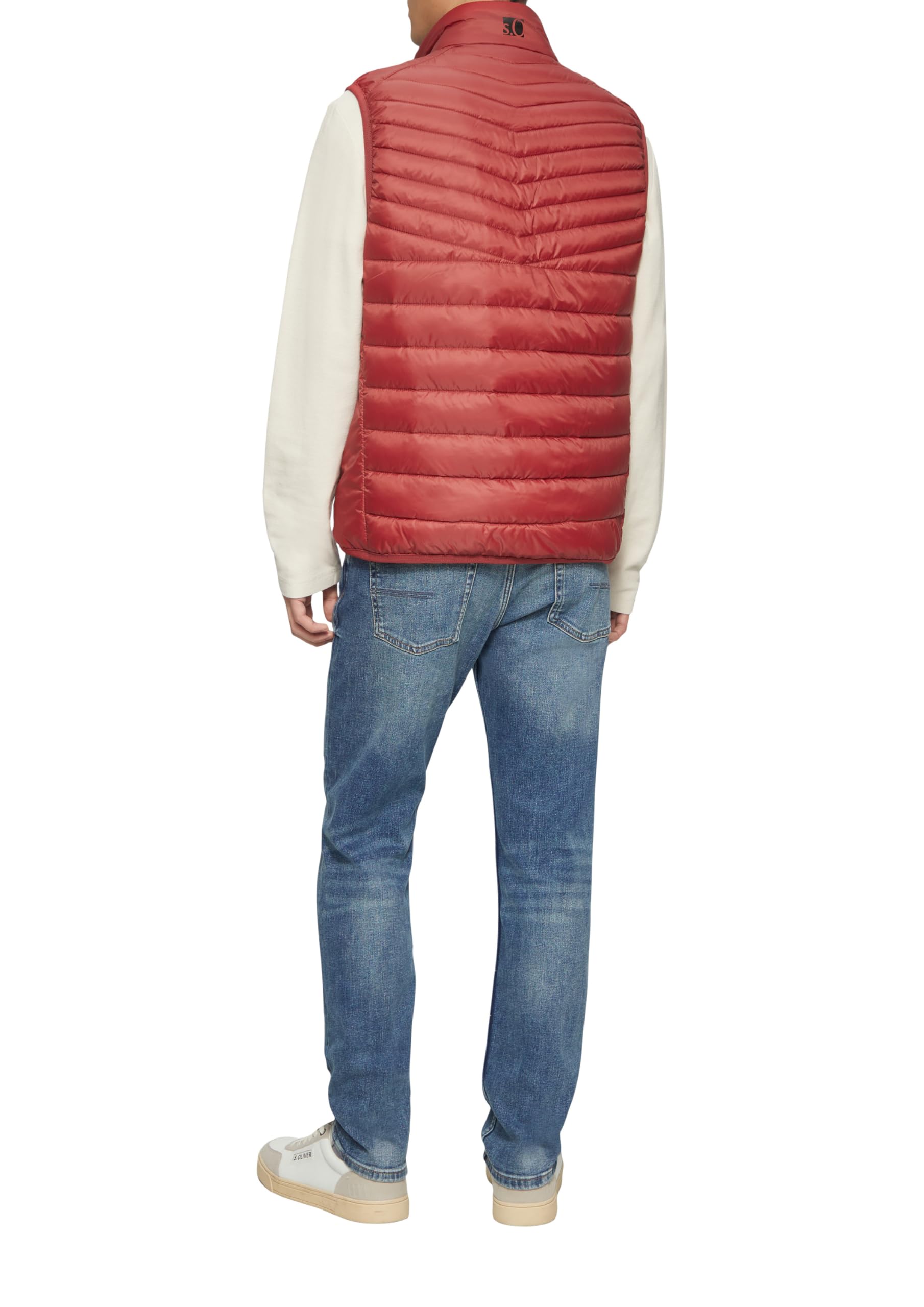 s.Oliver Herren 2161101 Steppweste (1er Pack)