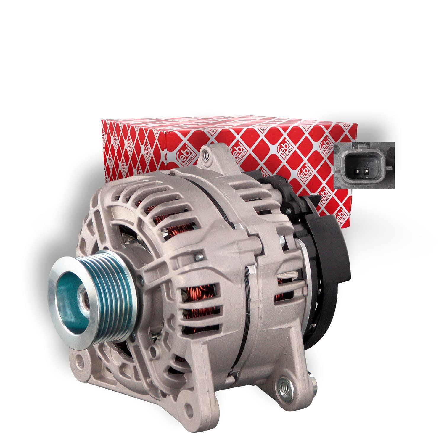 Febi Bilstein 101553 Alternator 12V Voltage OE Quality Replacement Fits Renault