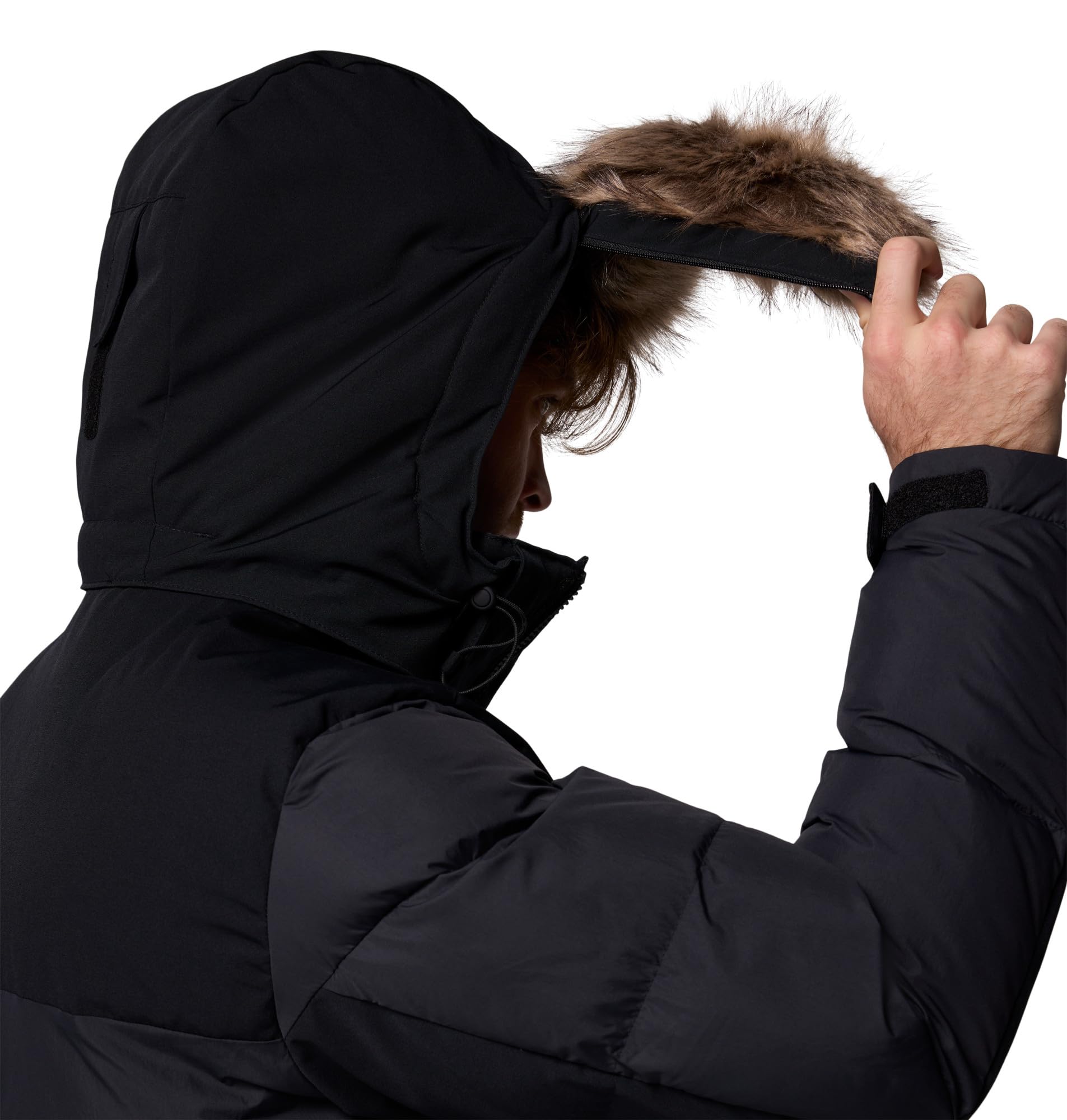 Columbia Marquam Peak Fusion 2 Parka męska kurtka zimowa (1 szt.)
