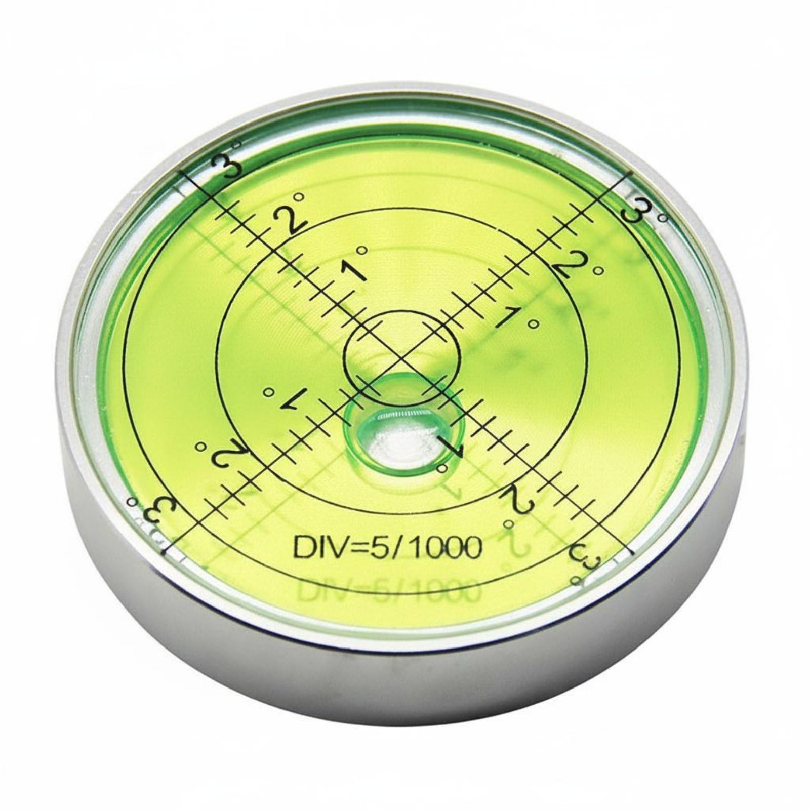 BNF® Aluminum Alloy Circular Liquid-Filled Level Universal Use Round Bubble High Accuracy Measuring Tool Compact Size for Mechanics, Professionals, Machine Setup, Workshop, Calibration,-image-37