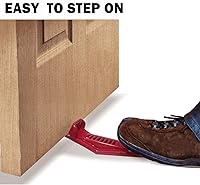 Vista 3 de Levantador de paneles de yeso, Herramienta para colgar puertas, Herramienta de instalación de paneles de yeso multifuncionales, Raspa de borde