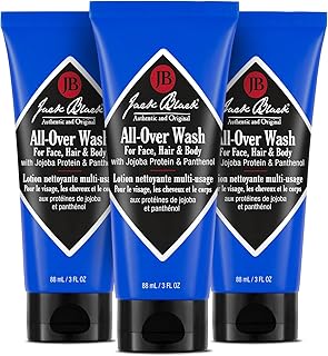 Jack Black Body & Hair Cleanser – Mens Body Wash, Mens Shampoo, Skin Care, Hair Care, Body Wash Men, Sulfate–Free