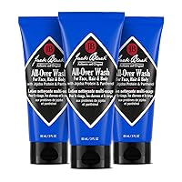 Vista 19 de Jack Black Body & Hair Cleanser – Mens Body Wash, Mens Shampoo, Skin Care, Hair Care, Body Wash Men, Sulfate–Free