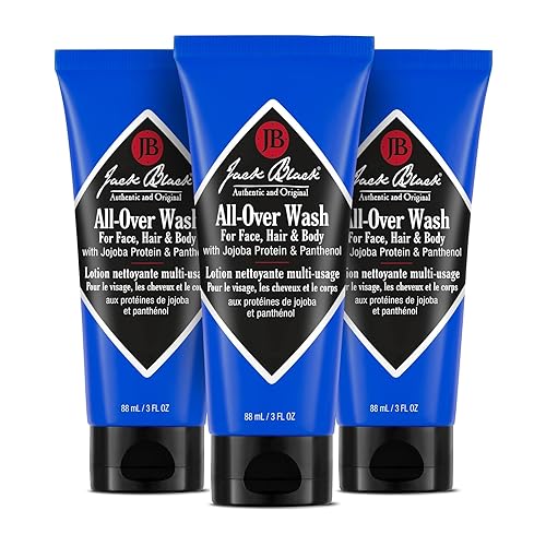 Miniatura 19 de Jack Black Body & Hair Cleanser – Mens Body Wash, Mens Shampoo, Skin Care, Hair Care, Body Wash Men, Sulfate–Free