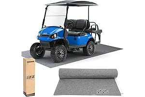 10L0L Golf Cart Mats: Protect Your Garage Floor with Superior Garage Floor Mat