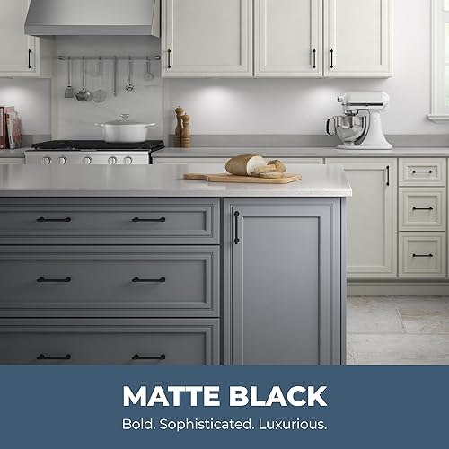 Vista 57 de Franklin Brass – P29520Z-CZ-B barra recta de 3 pulgadas para gabinete Plateado (Heirloom Silver)