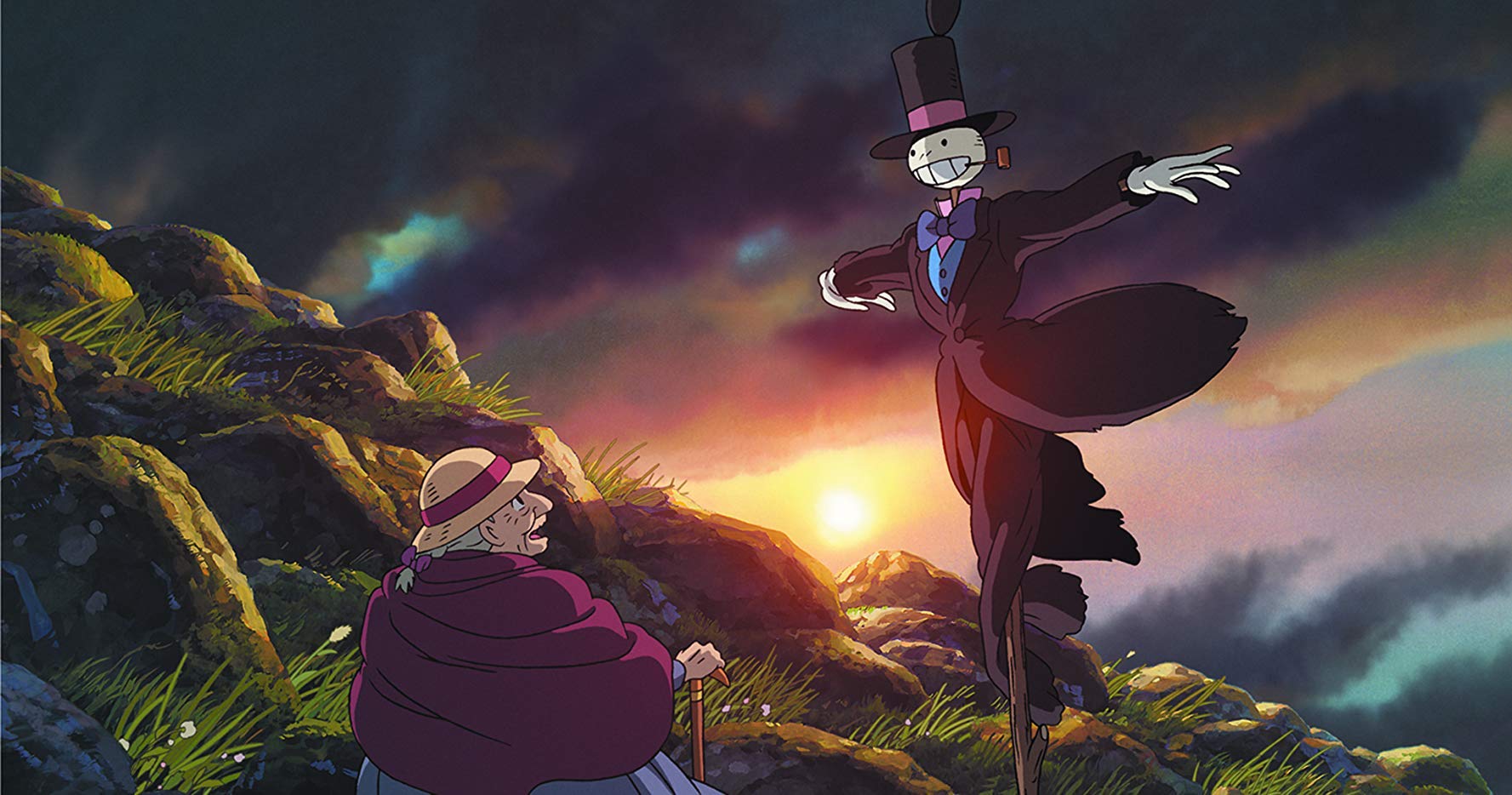 El castillo ambulante (BD) [Blu-ray]