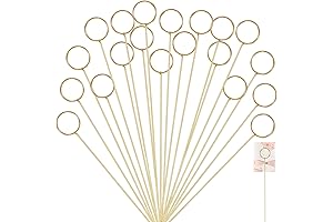 20 Pcs Flower Card Holder Stand