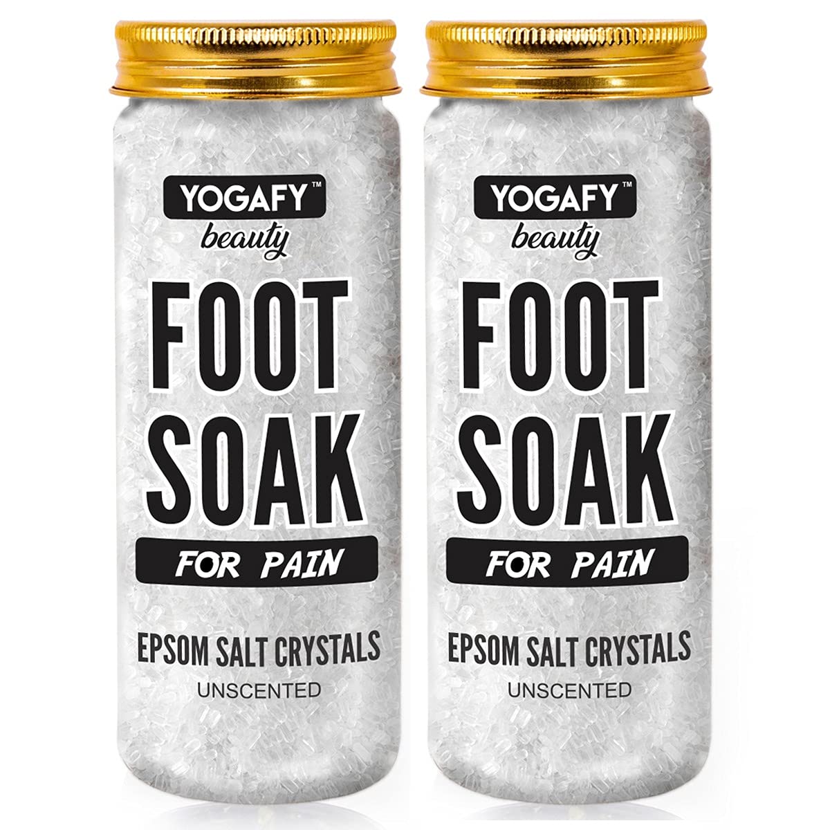 YOGAFY- Foot Soak for Pain with Epsom Salt | Pack of 2 | SOFTENS FEET | Treat Athletes Foot, Inflammation, and Aching Feet | Softens Calluses & Soothes Sore Tired Feet-image-11