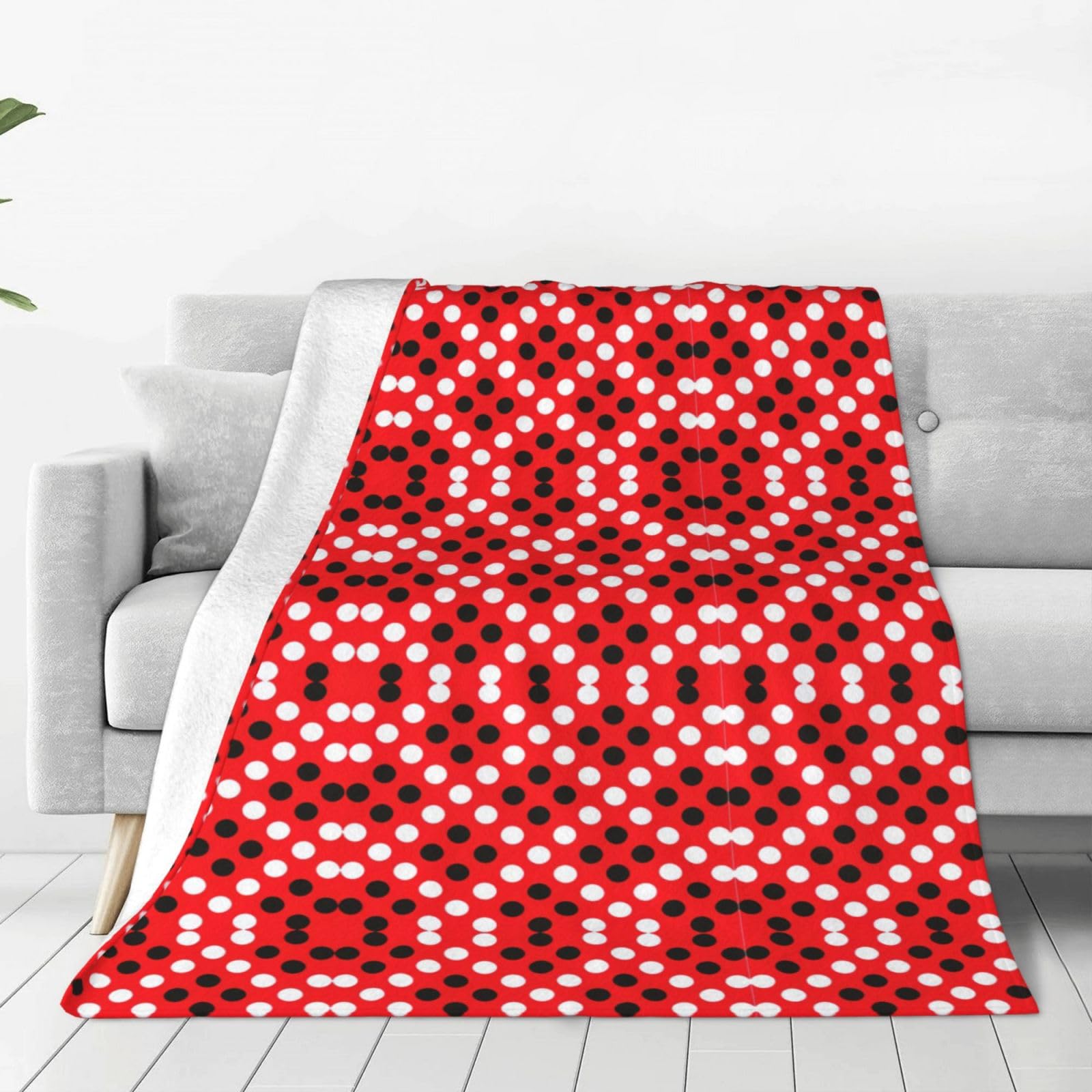 Couverture de flanelle chaude pour canapé contre le froid
