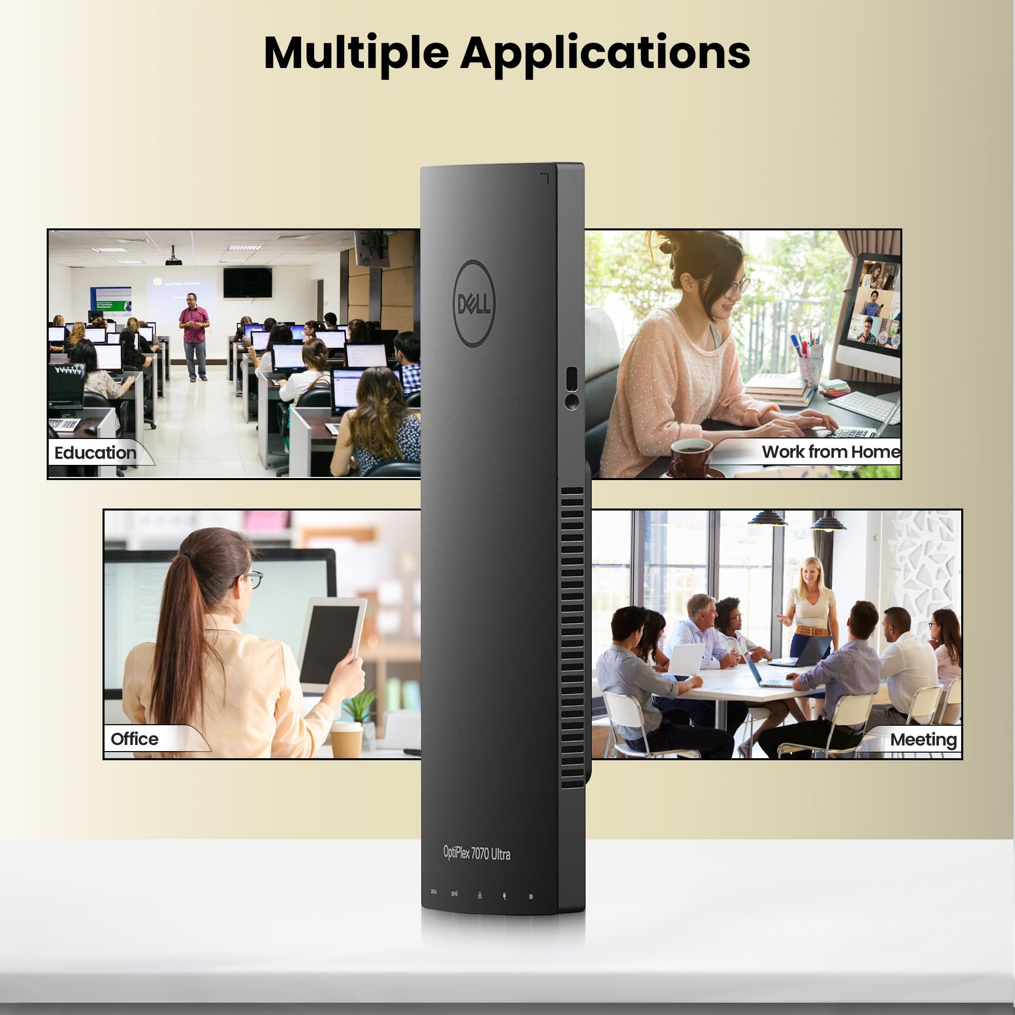 Amazon.com: Dell OptiPLex 7070 Ultra Desktop Computer PC — Intel