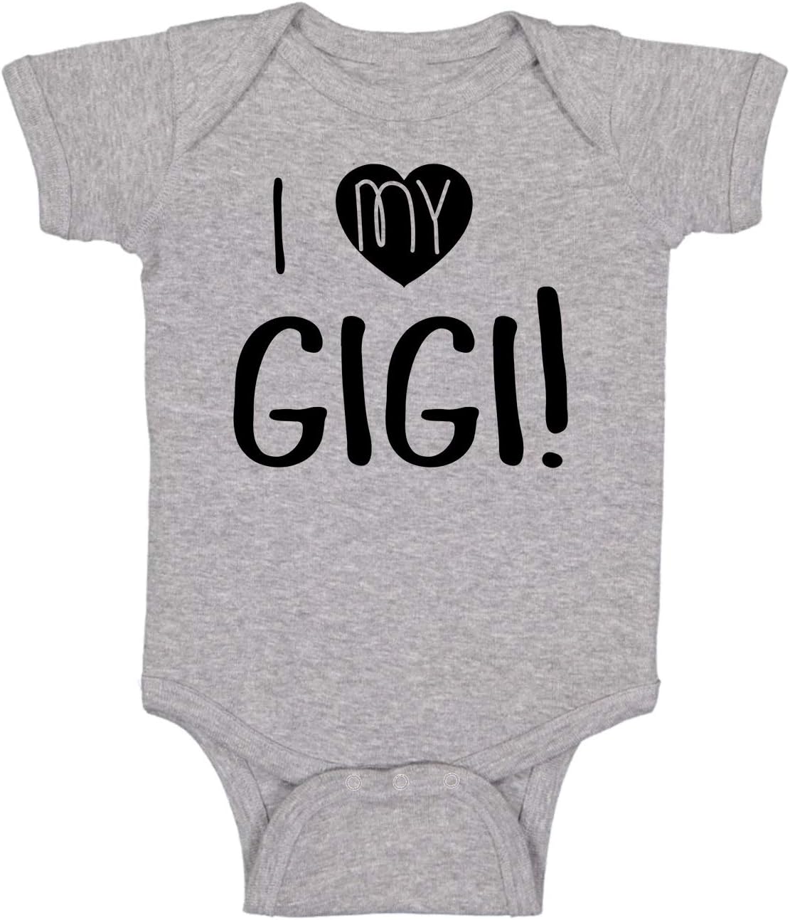 I Love My Gigi - Funny Baby Essentials Bodysuit - Baby Girl Romper Cute Newborn Boy Clothes