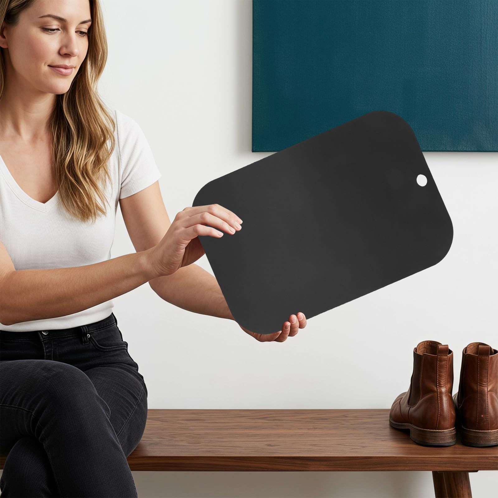Lurrose 16 plantillas moldeadoras para botas: soporte para botas altas para hombres y mujeres para mantener la forma - Hormas de 35,5 cm (14 pulgadas) para evitar que se doblen y se arruguen.